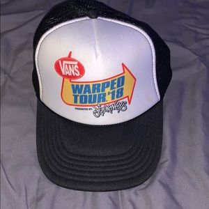 vans warped tour hat